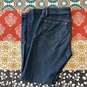 Loft curvy skinny jeans